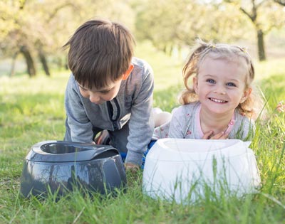 jeu bébé apprentissage propreté