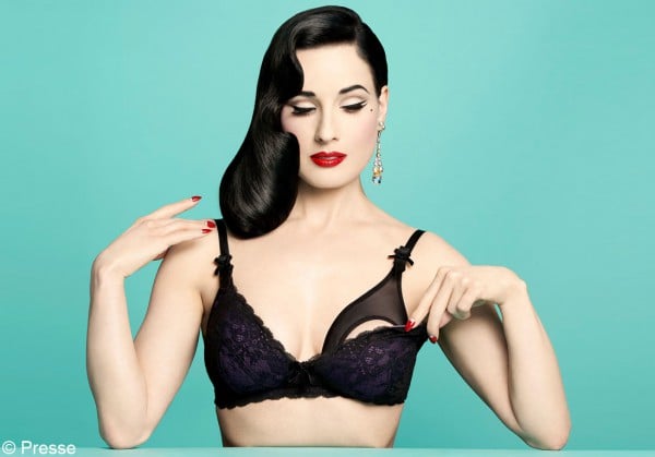 Lingerie maternité par dita von teese