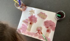 Recette de la peinture végétale