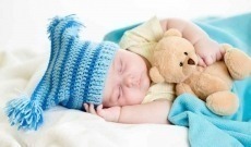 Le doudou et bébé !