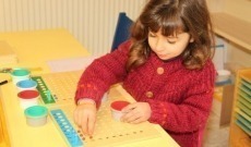 Le matériel Montessori
